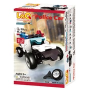 LaQ（ラキュー） ハマクロンコンストラクター ミニ パトカー [5歳以上]