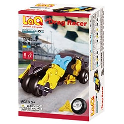 LaQ（ラキュー） ハマクロンコンストラクター ミニ ドラッグレーサー [5歳以上]