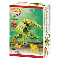 LaQ（ラキュー） インセクトワールド ミニ カマキリ [5歳以上]