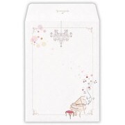ひとこと封筒 ピアノコンサート 615-130