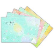 レターパッド 便箋 花いろふわり 522-681