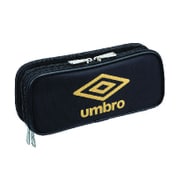 umbro アンブロ UMB 3ポケットペンポーチ BLK H150-25