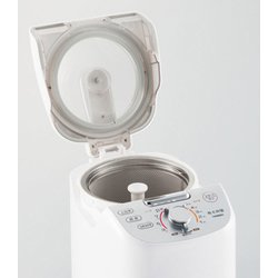 ヨドバシ.com - ツインバード TWINBIRD コンパクト精米器 精米御膳 MR-E751W 通販【全品無料配達】