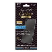 LP-XPZ4FLD01 [Xperia Z4 SO-03G用 背面デザインフィルム カーボン]
