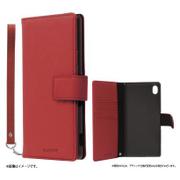 LP-XPZ4LBSRD [Xperia Z4 SO-03G用 ブックタイプ PUレザーケース BOOK SMART(スマート) レッド]