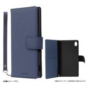 LP-XPZ4LBSNV [Xperia Z4 SO-03G用 ブックタイプ PUレザーケース BOOK SMART(スマート) ネイビー]