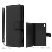 LP-XPZ4LBABK [Xperia Z4 SO-03G用 ブックタイプ PUレザーケース BOOK ACE(エース) ブラック]