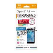 LP-SO04GFLGSAF [Xperia A4 SO-04G用 保護フィルム 高光沢・滑らか]