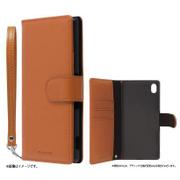 LP-SO04GLBACA [Xperia A4 SO-04G用 PUレザーケース BOOK ACE(エース) キャメル]