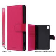 LP-SO04GLBAPK [Xperia A4 SO-04G用 PUレザーケース BOOK ACE(エース) ピンク]