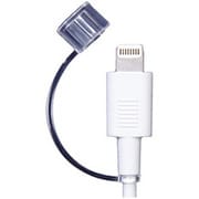 Lightningコネクタ用 60cm USBケーブル 充電・同期対応 ホワイト UD-LC060-3W