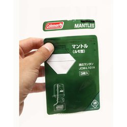 まびん Amazon | Coleman(コールマン) マントル ルモ型 3枚入り 69532