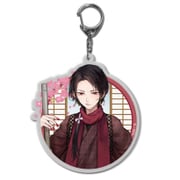 刀剣乱舞 -ONLINE- キーホルダー（内番）01：加州清光 [キャラクターグッズ]