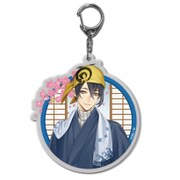 刀剣乱舞 -ONLINE- キーホルダー（内番）06：三日月宗近 [キャラクターグッズ]
