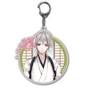 刀剣乱舞 -ONLINE- キーホルダー（内番）25：鶴丸国永 [キャラクターグッズ]