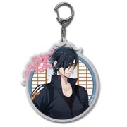 刀剣乱舞 -ONLINE- キーホルダー（内番）38：燭台切光忠 [キャラクターグッズ]
