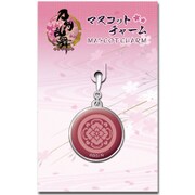 刀剣乱舞 -ONLINE- マスコットチャーム（紋）01：加州清光 [キャラクターグッズ]