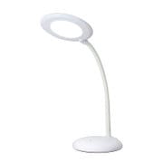 LEDスタンドライト ラウンドタイプ ホワイト AS-LED1002(W)