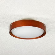 LED小型シーリングライト ウッドセード 昼光色 LCL-SWD1001(D)