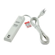 コード付タップ USB2個口+コンセント2個口 3m WBT-USB2023SB