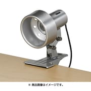 LEDクリップライト ショート シルバー SPOT-LA1301（SL）
