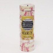 ビニールテープ 19mm×20m クリア #101 19×20m 10P CL