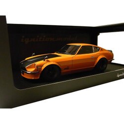 HOT人気セール1/18 イグニッションモデル 日産　フェアレディ　Z432-R (PS30) Orange　Nissan Fairlady Z432-R 乗用車