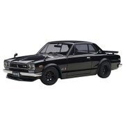 77443 [1/18 日産 スカイライン GT-R KPGC10 チューンド･バージョン ブラック]