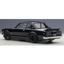 オートアート 1/18 GT-R KPGC10 ブラック チューンドバージョン オートアート ○ 1/18 ニッサン 〓 スカイライン GT-R ( KPGC10
