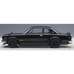 オートアート Nissan gt-r KPGC10 1/18 ブラック 希少！ オートアート AUTOart 87278 1/18 日産 スカイライン GT-R