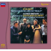 シューベルト：ピアノ五重奏曲「ます」＆さすらい人幻想曲 [Super Audio CD ハイブリッドソフト ESSD-90121]