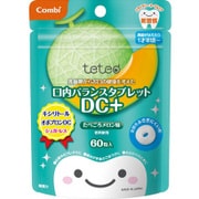 teteoタブレット [口内バランスタブレット DC＋ たべごろメロン味 60粒入]