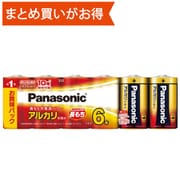 アルカリ乾電池 単1形 6本入 LR20XJ/6SW