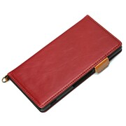 PG-XZ4FP02RD [Xperia Z4専用 フリップケース レッド]