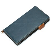PG-XZ4FP03BL [Xperia Z4専用 フリップケース ブルー]