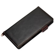 PG-XZ4FP04BK [Xperia Z4専用 フリップケース ブラック]