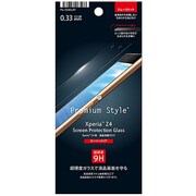 PG-XZ4GL07 [Xperia Z4用 ガラスフィルム スーパークリア]