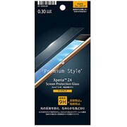 PG-XZ4GL08 [Xperia Z4用 ガラスフィルム アンチグレア]