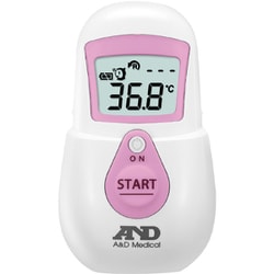 UTR-701A-JC2 [非接触体温計 でこピッと ピンク 管理医療機器]