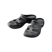 FS-093L [EVAIR MARINE FISHING SANDAL(イヴェアーマリーンフィッシングサンダル) プレーンブラック M]
