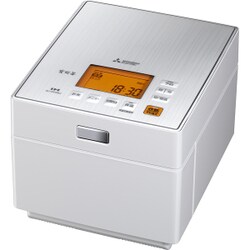 ヨドバシ.com - 三菱電機 MITSUBISHI ELECTRIC NJ-XS106J-W [IH炊飯器