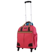 Miracolo II(ミラコロツー) スピナー50 旅行日数目安:1~2泊 TSAロック搭載 機内持ち込み可 ピンク 86S*90002