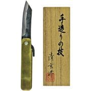 清玄作 肥後守ゴールド