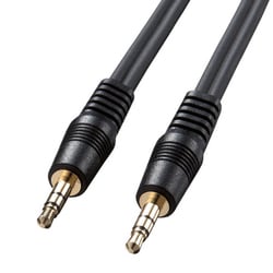 オーディオケーブル 両側3.5mmステレオミニプラグ 3.6m KM-A2-36K2