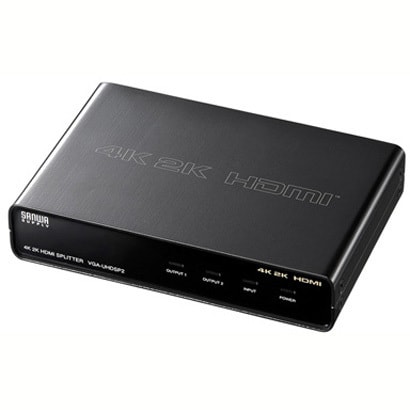 VGA-UHDSP2 [4K2K対応HDMI分配器 2分配]