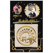 刀剣乱舞-ONLINE- 蒔絵シール 前田藤四郎 [約57×90mm]
