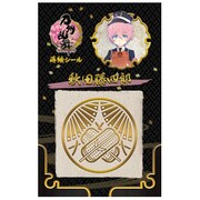 刀剣乱舞-ONLINE- 蒔絵シール 秋田藤四郎 [約57×90mm]