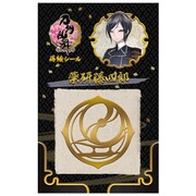 刀剣乱舞-ONLINE- 蒔絵シール 薬研藤四郎 [約57×90mm]