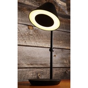 CONE Lightning Dock付きスピーカーライト ブラック NA-CONE-BK