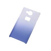 AQUOS ZETA SH-03G用 クリアラメハードケース ダークネイビー RT-SH03GC9/DN